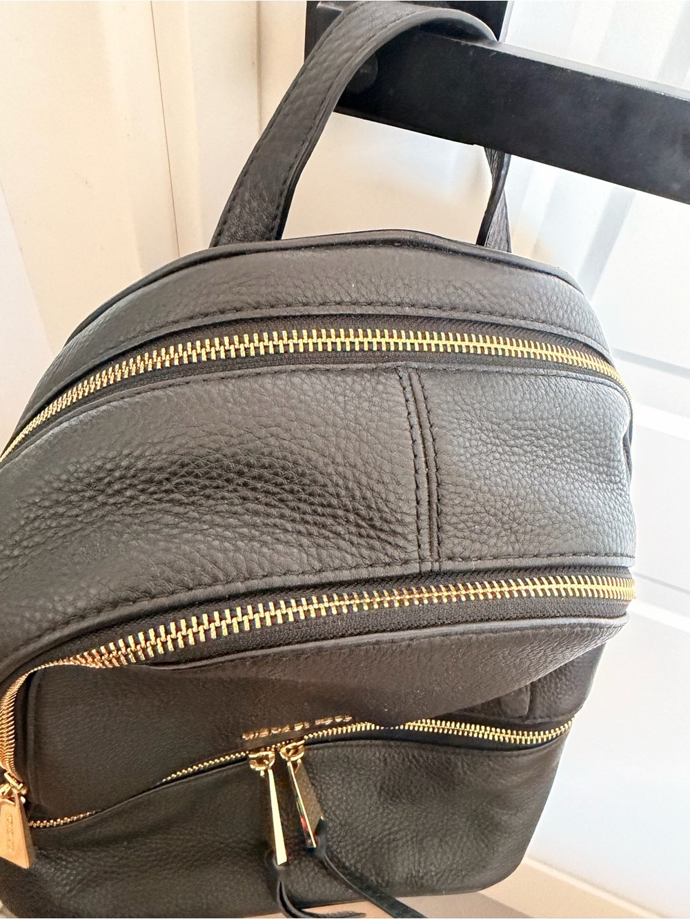 MICHAEL KORS Rhea Small Leather Backpack - Picture 7 of 12
